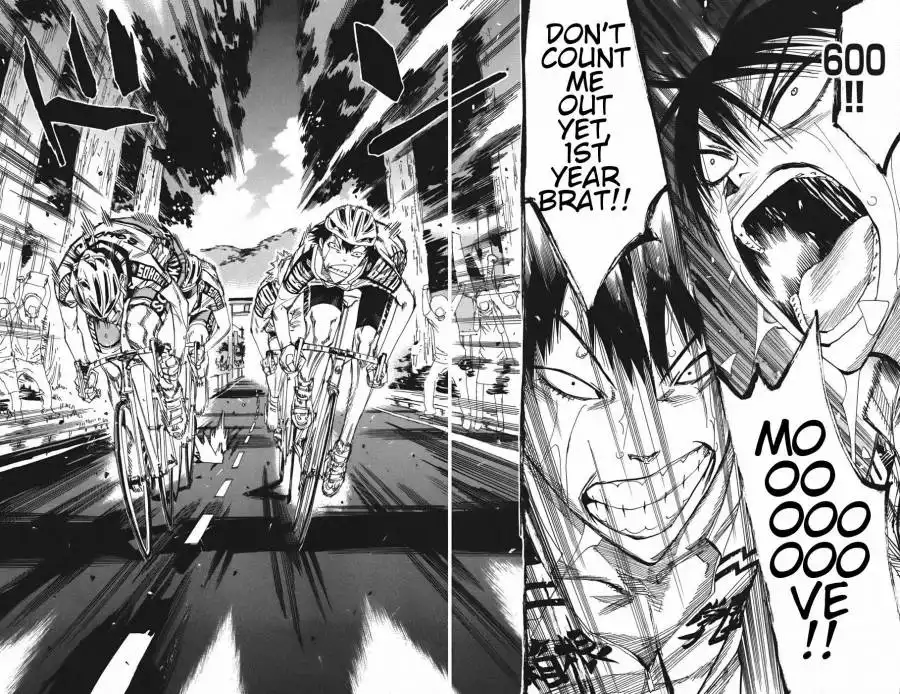 Yowamushi Pedal Chapter 105 9